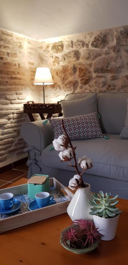 Masia De San Juan Casa Numero 1 En Castillo Con Piscina Y Aire Acondicionado Сегорбе Екстериор снимка