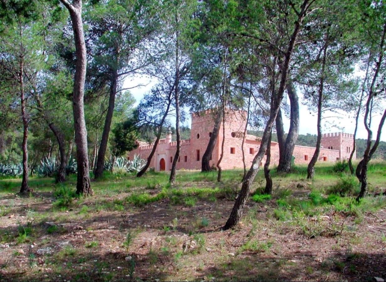 Masia De San Juan Casa Numero 1 En Castillo Con Piscina Y Aire Acondicionado Сегорбе Екстериор снимка