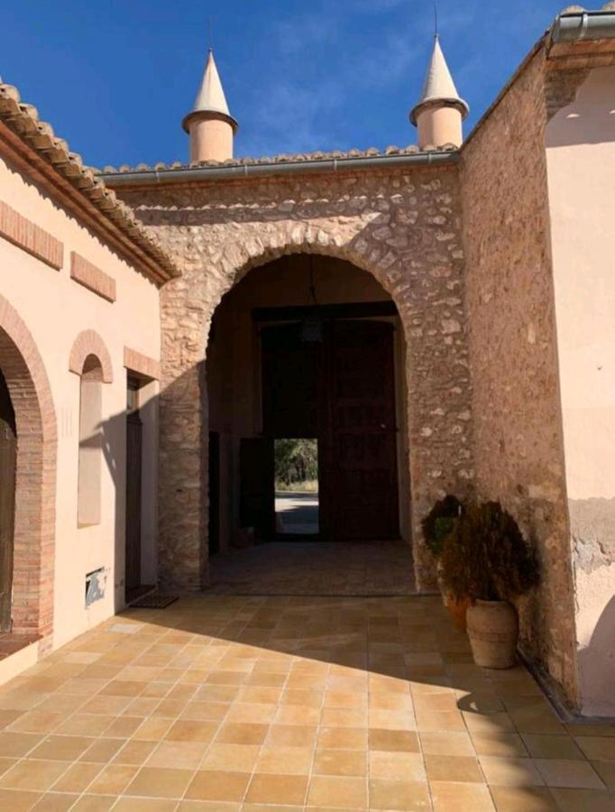 Masia De San Juan Casa Numero 1 En Castillo Con Piscina Y Aire Acondicionado Сегорбе Екстериор снимка