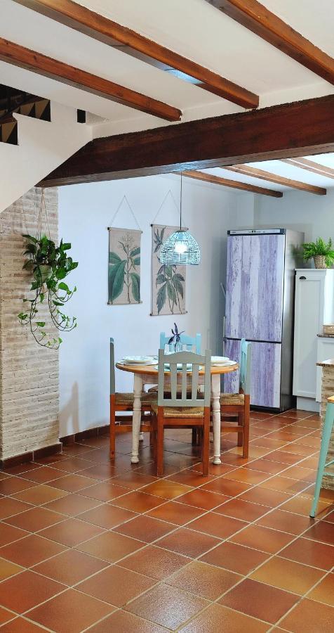 Masia De San Juan Casa Numero 1 En Castillo Con Piscina Y Aire Acondicionado Сегорбе Екстериор снимка