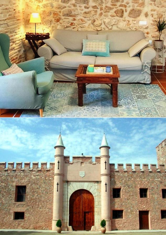 Masia De San Juan Casa Numero 1 En Castillo Con Piscina Y Aire Acondicionado Сегорбе Екстериор снимка
