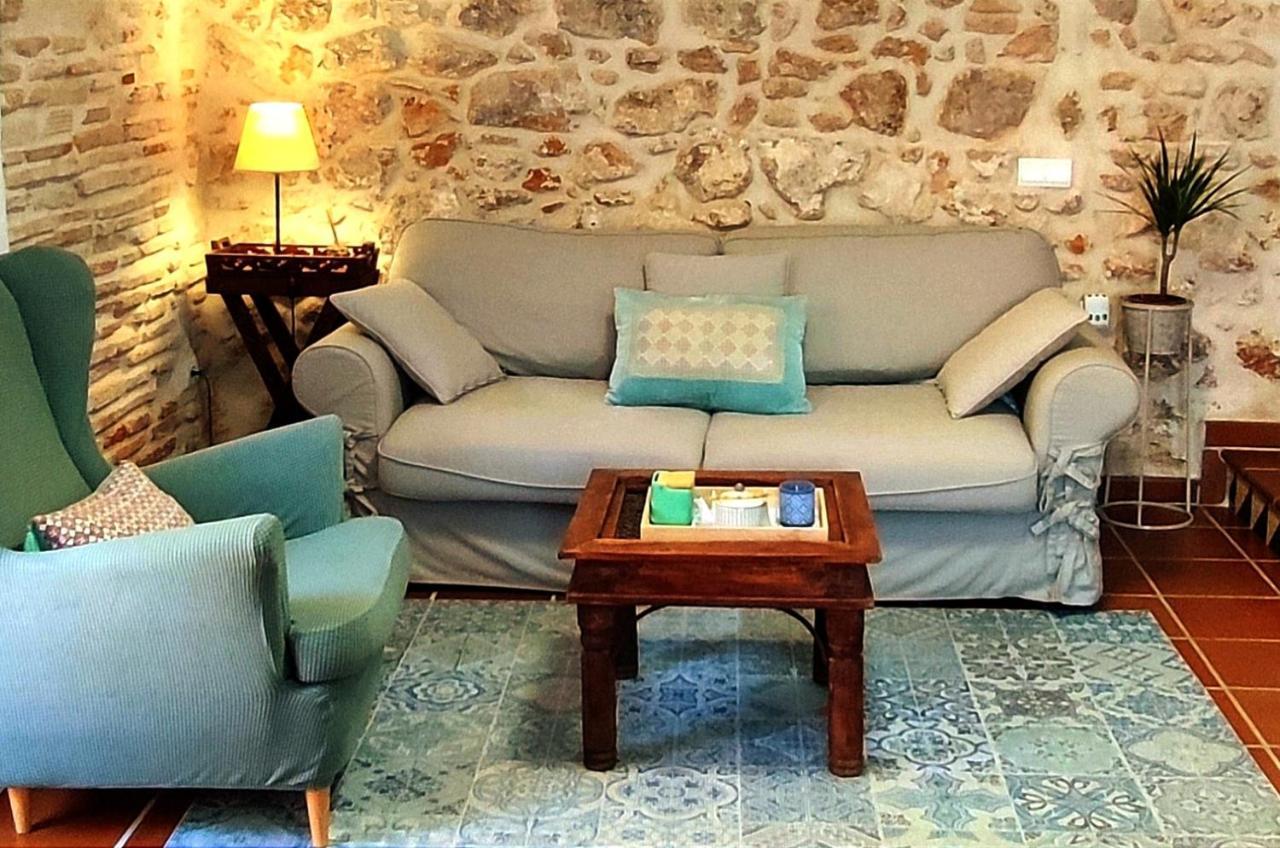 Masia De San Juan Casa Numero 1 En Castillo Con Piscina Y Aire Acondicionado Сегорбе Екстериор снимка