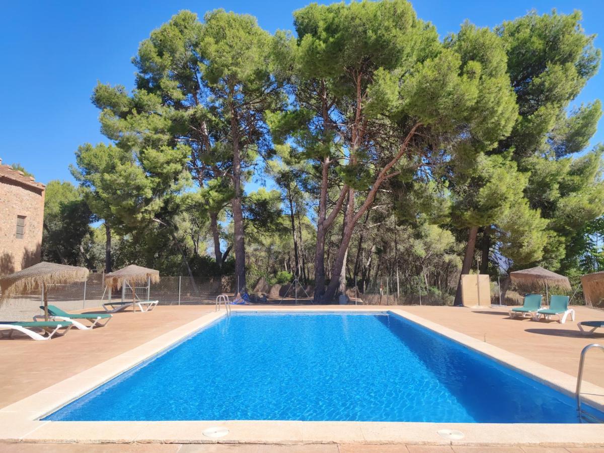 Masia De San Juan Casa Numero 1 En Castillo Con Piscina Y Aire Acondicionado Сегорбе Екстериор снимка