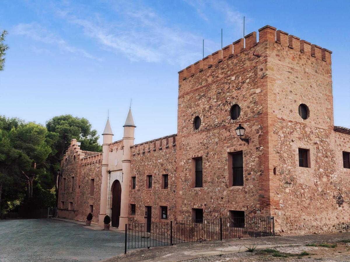 Masia De San Juan Casa Numero 1 En Castillo Con Piscina Y Aire Acondicionado Сегорбе Екстериор снимка