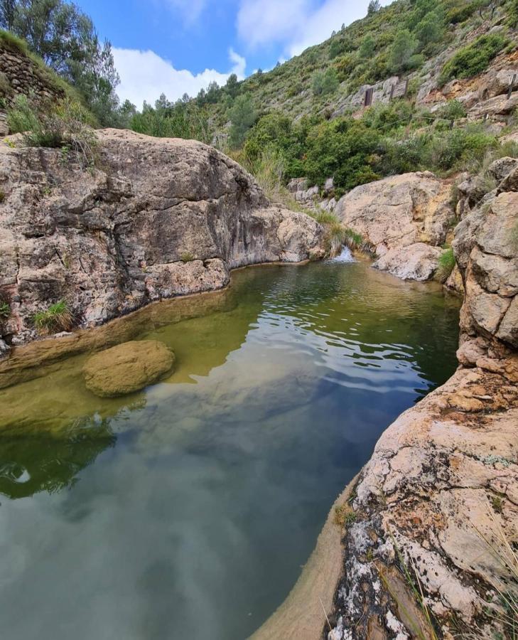 Masia De San Juan Casa Numero 1 En Castillo Con Piscina Y Aire Acondicionado Сегорбе Екстериор снимка