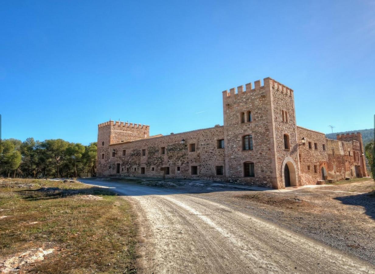 Masia De San Juan Casa Numero 1 En Castillo Con Piscina Y Aire Acondicionado Сегорбе Екстериор снимка