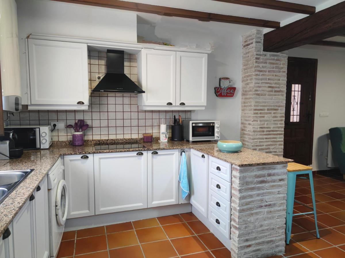Masia De San Juan Casa Numero 1 En Castillo Con Piscina Y Aire Acondicionado Сегорбе Екстериор снимка
