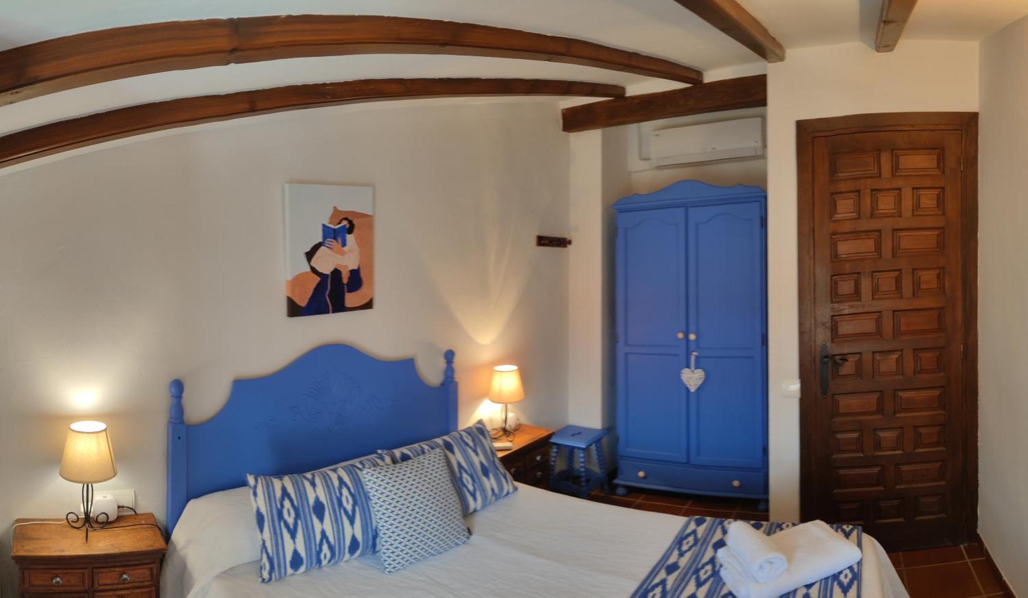 Masia De San Juan Casa Numero 1 En Castillo Con Piscina Y Aire Acondicionado Сегорбе Екстериор снимка