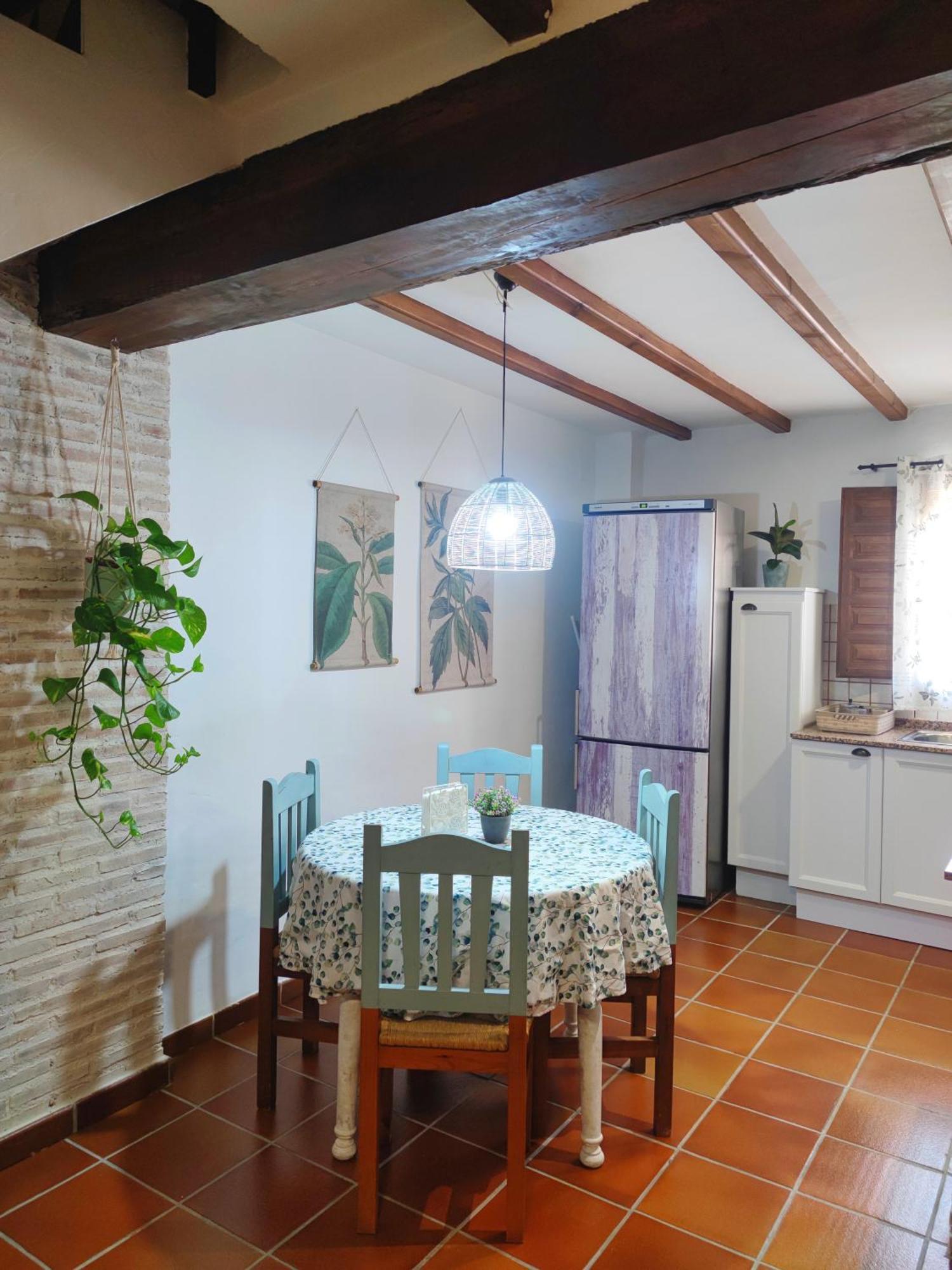 Masia De San Juan Casa Numero 1 En Castillo Con Piscina Y Aire Acondicionado Сегорбе Стая снимка