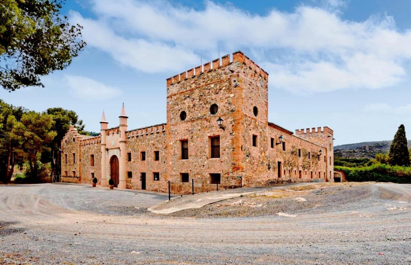 Masia De San Juan Casa Numero 1 En Castillo Con Piscina Y Aire Acondicionado Сегорбе Екстериор снимка